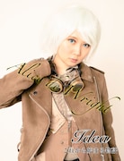 錦織めぐみ扮するアリス。