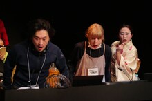 江古田のガールズ「Don't stop me now!」より。（撮影：セトダイスケ）