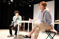 劇団寝れない部屋「さくら、見えずとも」より。