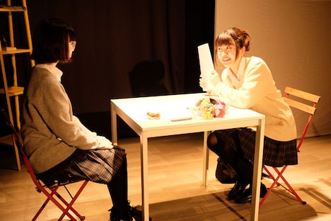 劇団寝れない部屋「さくら、見えずとも」より。