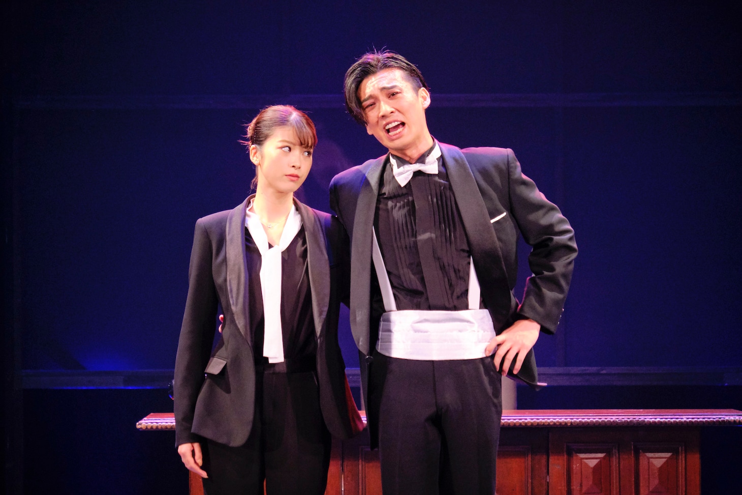 「『改竄・熱海殺人事件』ザ・ロンゲストスプリング」より。