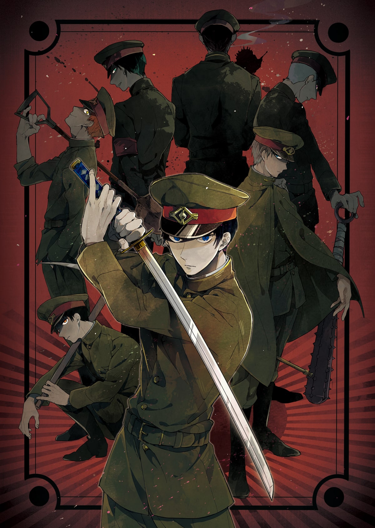 ホラーアドベンチャーゲーム 獄都事変 千田京平主演で舞台化 ステージナタリー