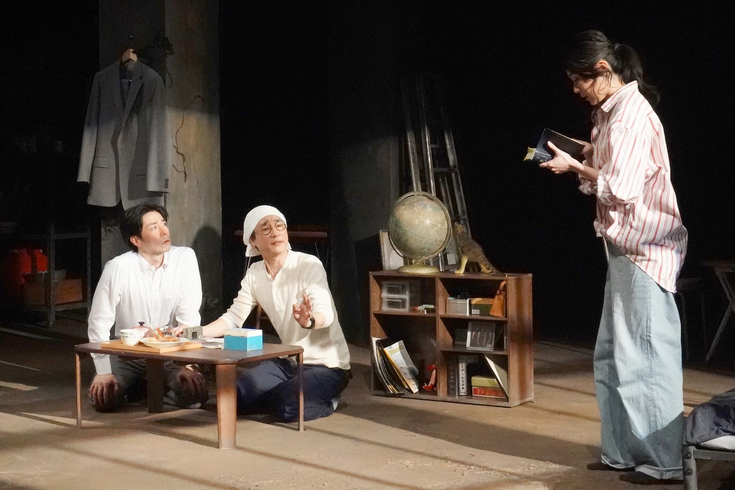 「獣の柱」（2019年）より。（撮影：田中亜紀）