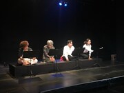 Theatre Polyphonic「『秋元松代の世界』Vol.1 戦後を生きる庶民たち～朗読上演『ことづけ』」より。