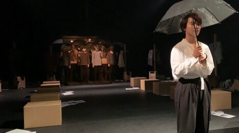 文学青年部「美しきものの伝説」より。