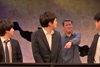 演劇集団stereotype「Concorde Effect」より。（撮影：小嶋謙介）