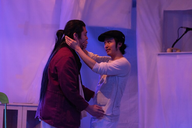 演劇抱える問題にも寄り添う 芝居処華ヨタ カッコーの巣の上を 開幕 公演レポート コメントあり ステージナタリー