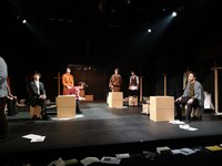 文学青年部「美しきものの伝説」より。