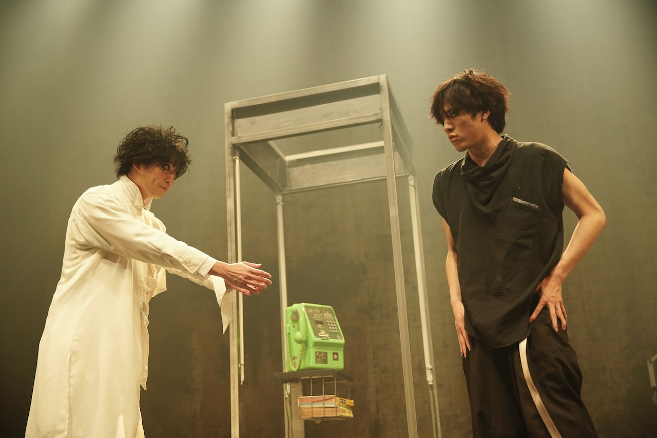 松島庄汰＆渡部秀W主演「罪男と罰男」大阪で開幕、DVD化も決定