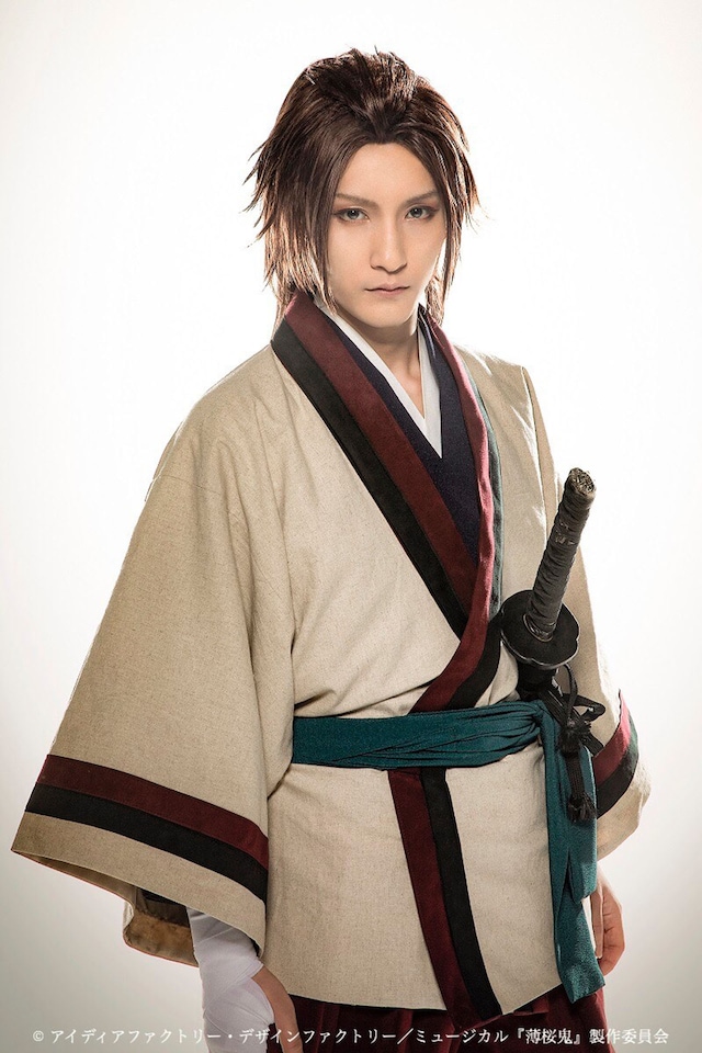 梅津瑞樹扮する相馬主計。