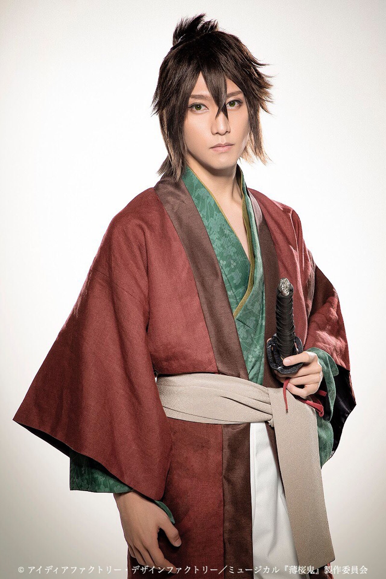 山崎晶吾扮する沖田総司。 - 「薄桜鬼 真改」梅津瑞樹らメインキャスト