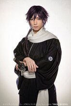 大海将一郎扮する斎藤一。