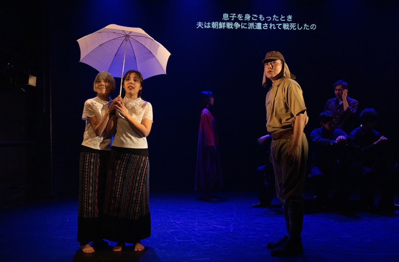 アジアの演劇人を時を越えてつなぐ、日本×タイ「安らかな眠りを～」開幕