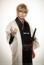 佐々木喜英扮する風間千景。