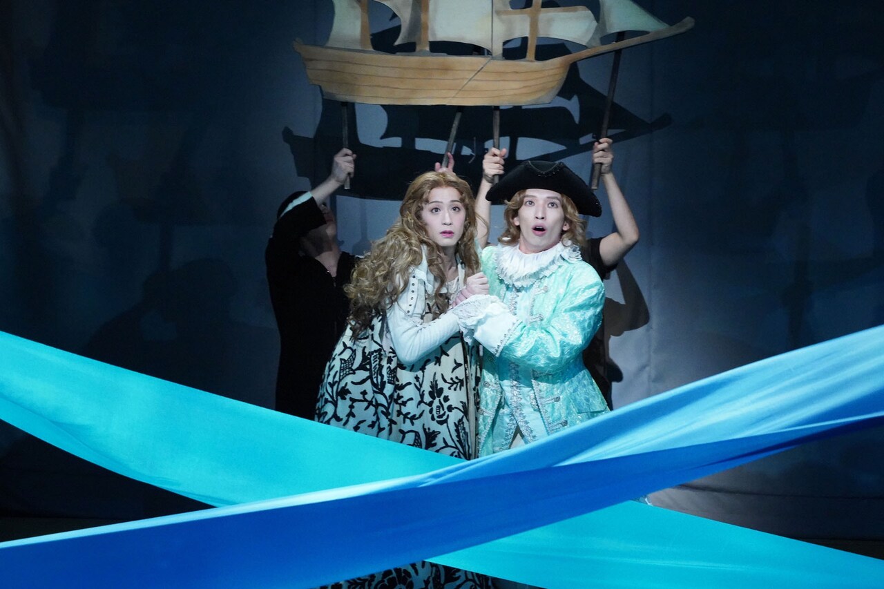 青木豪演出「十二夜」東京公演が幕開け、主演・前山剛久「本当に幸せ」と感慨