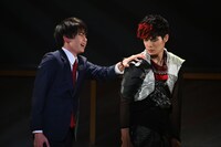 「ボイメンステージ 諦めが悪い男たち～NEVER SAY NEVER～」レッド公演より。