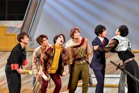 「ボイメンステージ 諦めが悪い男たち～NEVER SAY NEVER～」レッド公演より。