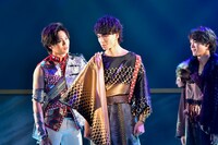 「ボイメンステージ 諦めが悪い男たち～NEVER SAY NEVER～」レッド公演より。