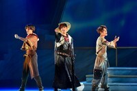 「ボイメンステージ 諦めが悪い男たち～NEVER SAY NEVER～」レッド公演より。