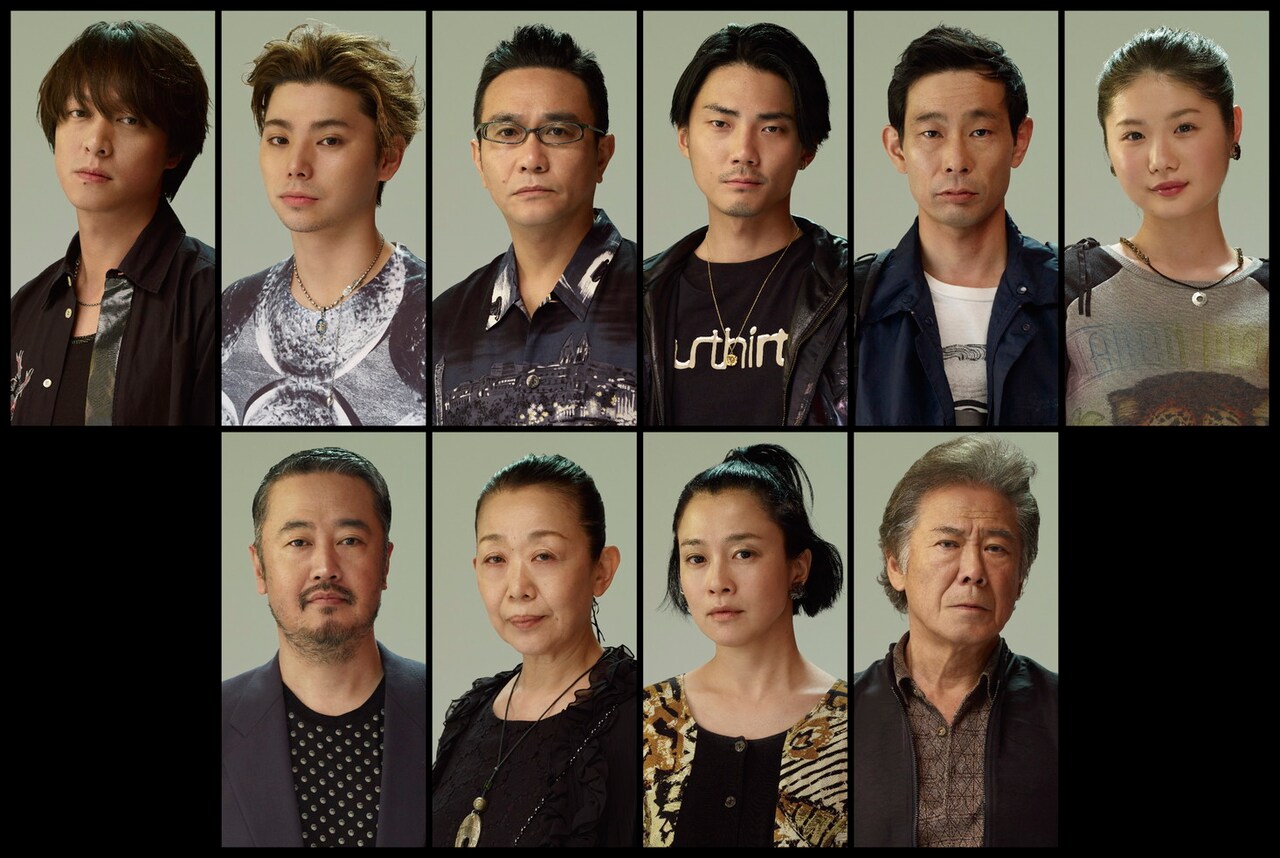 COCOON PRODUCTION 2020「パラダイス」出演者ビジュアル