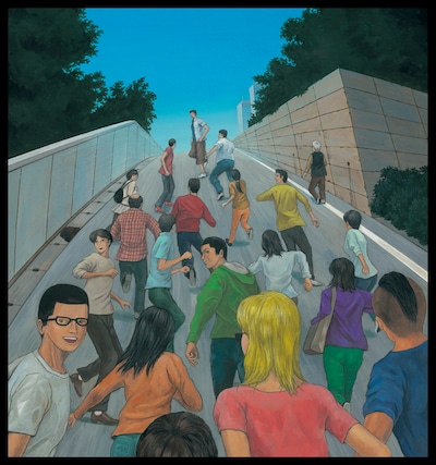 COCOON PRODUCTION 2020「パラダイス」メインビジュアル