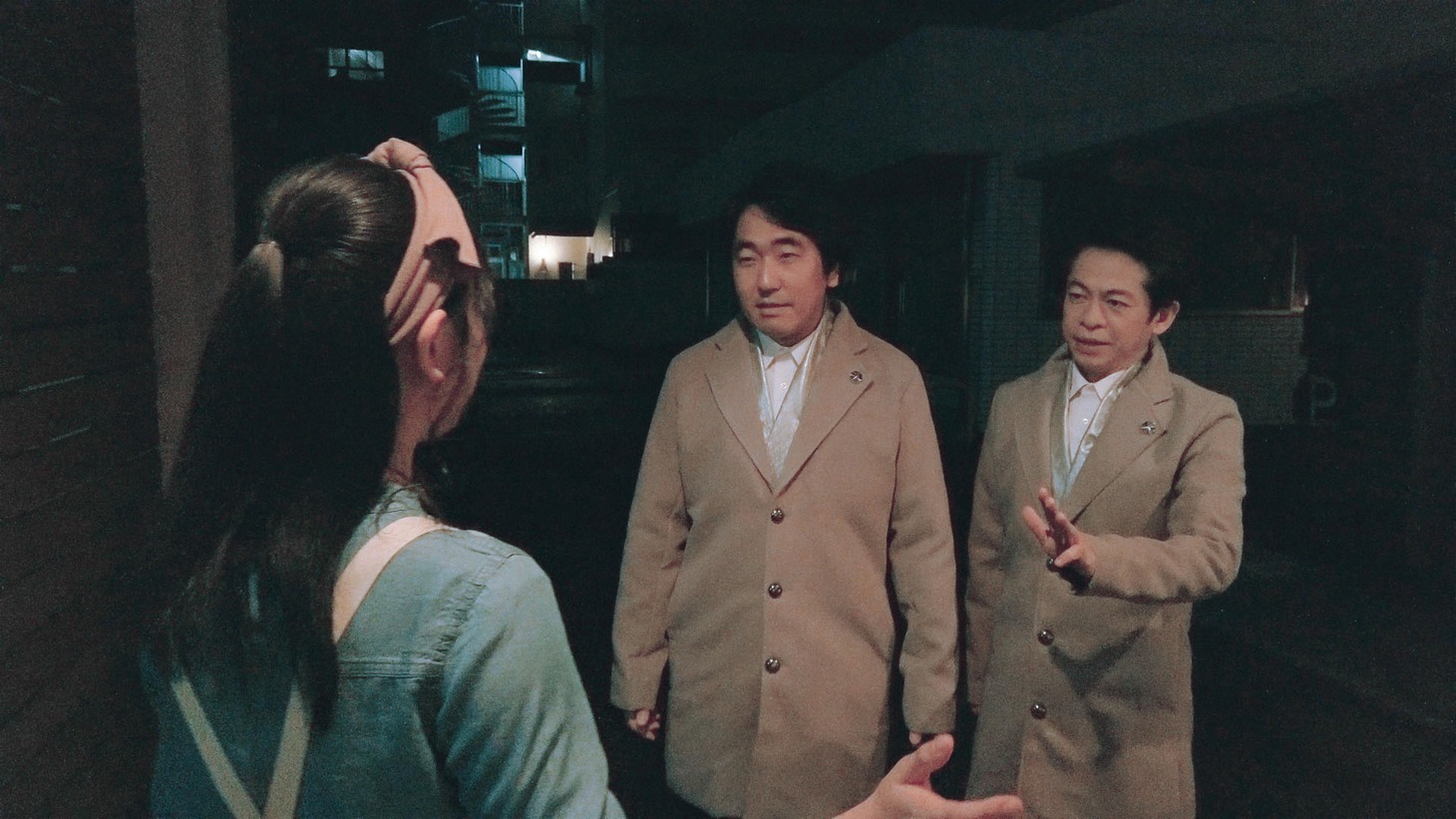 映画「ドロステのはてで僕ら」の場面写真。