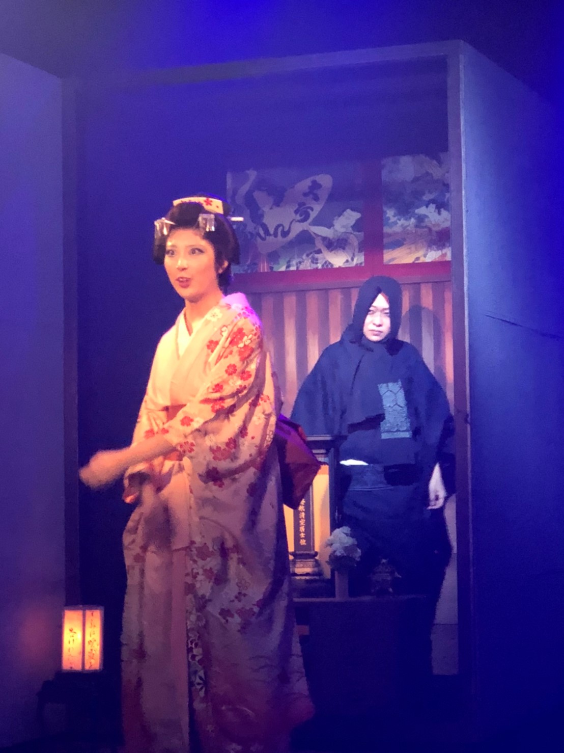 Project Nyx 第21回公演「女歌舞伎『新雪之丞変化』」より。