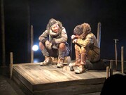 オフィスコットーネ レパートリーシアター「山の声－ある登山者の追想－」より。