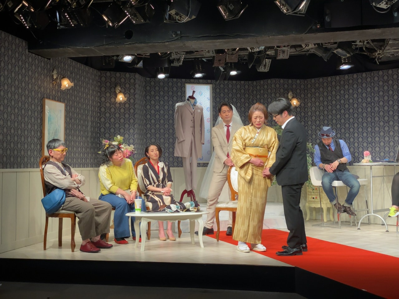 皆の強い思いで作り上げた舞台、Dotoo!「紙とダイヤモンド」再演スタート