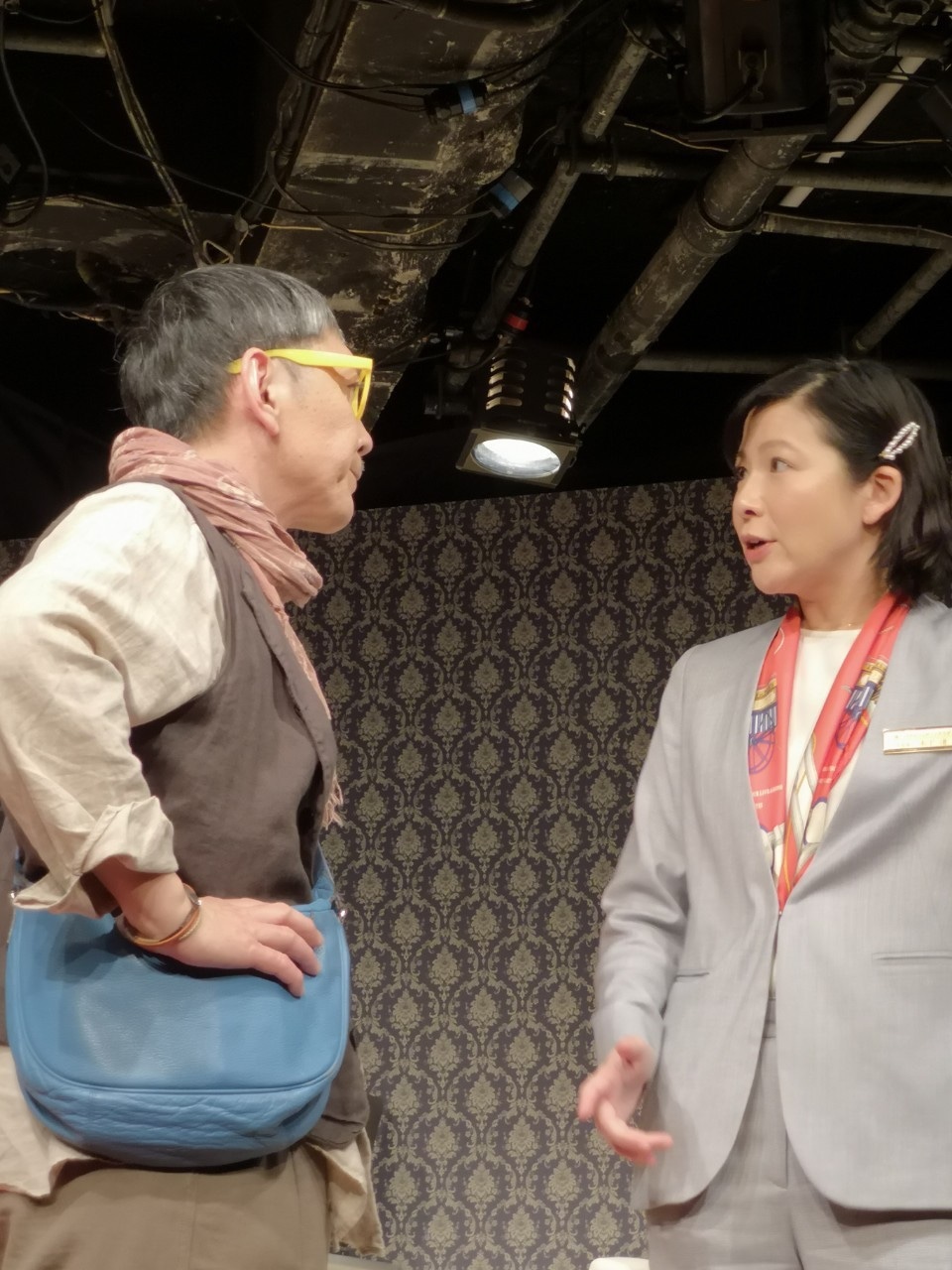Dotoo!「紙とダイヤモンド」より。