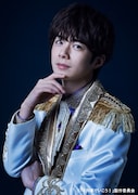 佐藤信長扮する滑川達也。(アイドルver.)