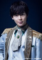 坪倉康晴扮する金子奏多。（アイドルver.）