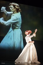 KAAT DANCE SERIES 笠井叡「DUOの會」より。（Photo by bozzo）