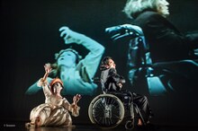 KAAT DANCE SERIES 笠井叡「DUOの會」より。（Photo by bozzo）