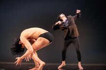 KAAT DANCE SERIES 笠井叡「DUOの會」より。（Photo by bozzo）