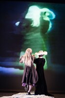 KAAT DANCE SERIES 笠井叡「DUOの會」より。（Photo by bozzo）