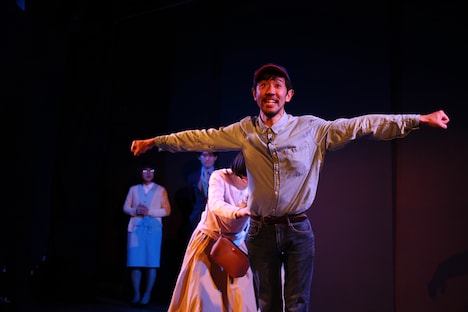 テアトロコントspecial ミズタニーのベストセレクション「米つぶサイズの地球」より。（撮影：三上ナツコ）