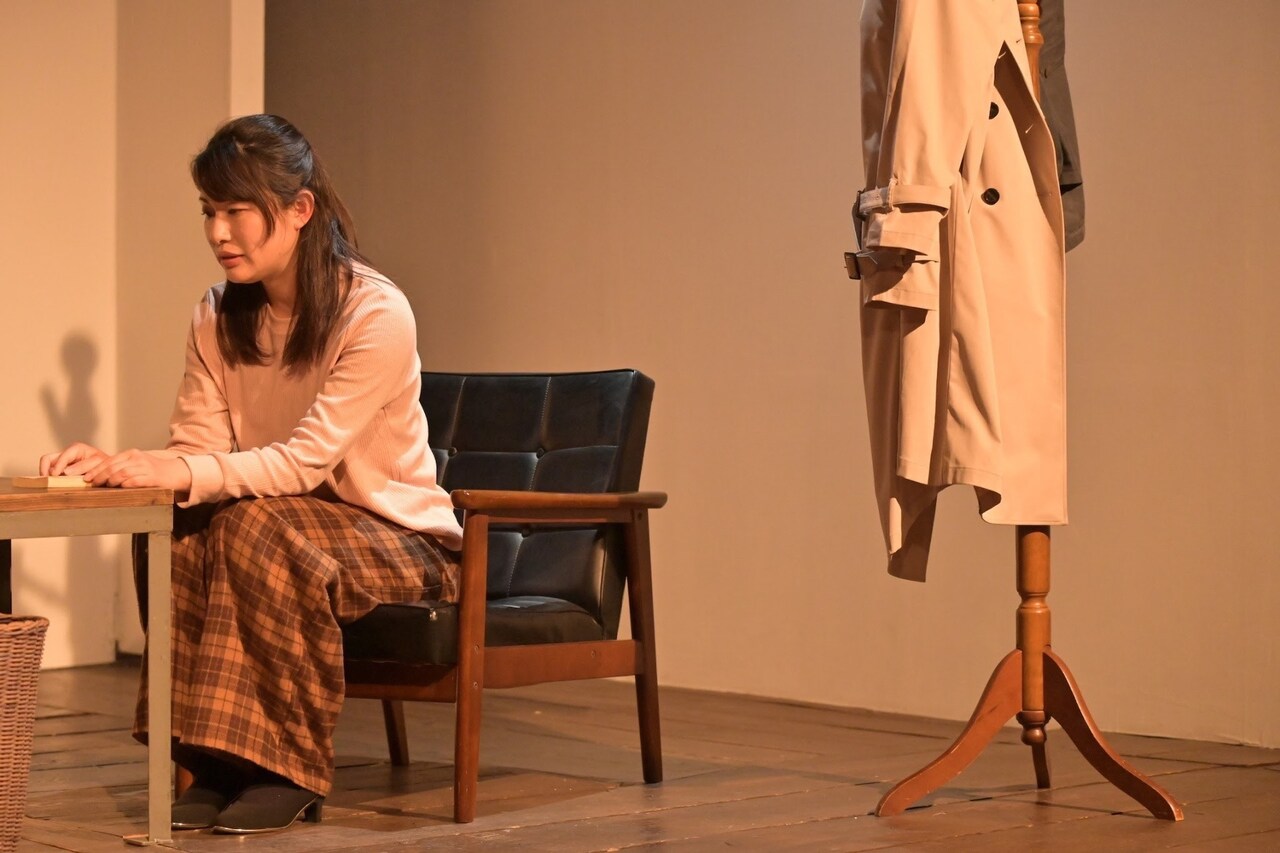 我々はどのように誰かの死を乗り越えるか、劇団なかゆび「さよなら、を～」開幕