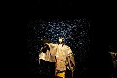草薙素子の面をつけた演者が能を披露 奥秀太郎演出のvr能 攻殻機動隊 イベントレポート ステージナタリー