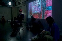 演劇ユニットIE-イエ- 第3回公演「アブダクション」より。