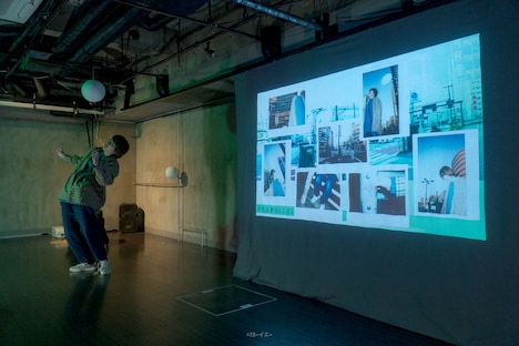 演劇ユニットIE-イエ- 第3回公演「アブダクション」より。