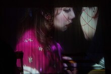 ヅカ★ガール 復刻公演「卍珠沙華」より。