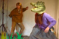 亜人間都市「鳥類学フィールド・ノート」より。