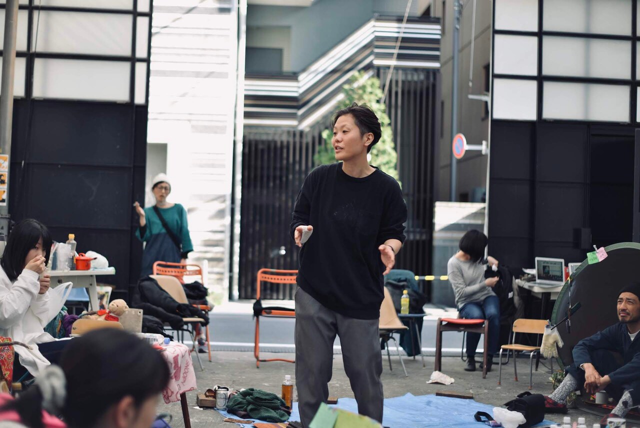 “わけがわからない恐怖、からの脱出”描く、財団、江本純子の新作が開幕