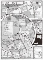 ぺぺぺの会「No.1 Pure Pedigree」チラシ裏