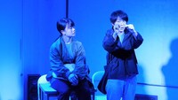 あひるなんちゃら関村個人企画「ラグランジュブランチ」福岡公演の様子。