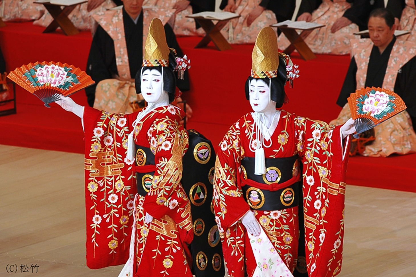 「《シネマ歌舞伎》京鹿子娘二人道成寺」より。