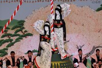 「《シネマ歌舞伎》京鹿子娘二人道成寺」より。