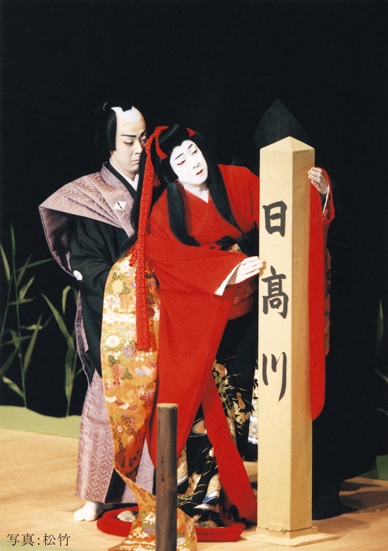 「《シネマ歌舞伎》鷺娘／日高川入相花王」より「日高川入相花王」。(c)松竹