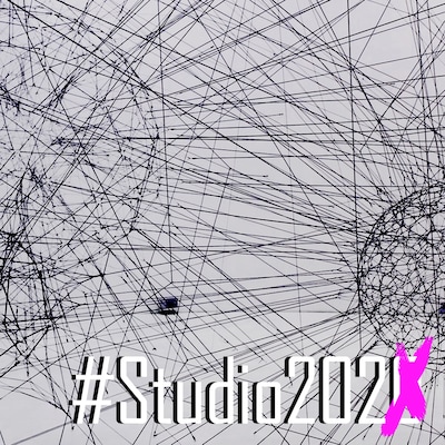 「#STUDIO202X」ロゴ